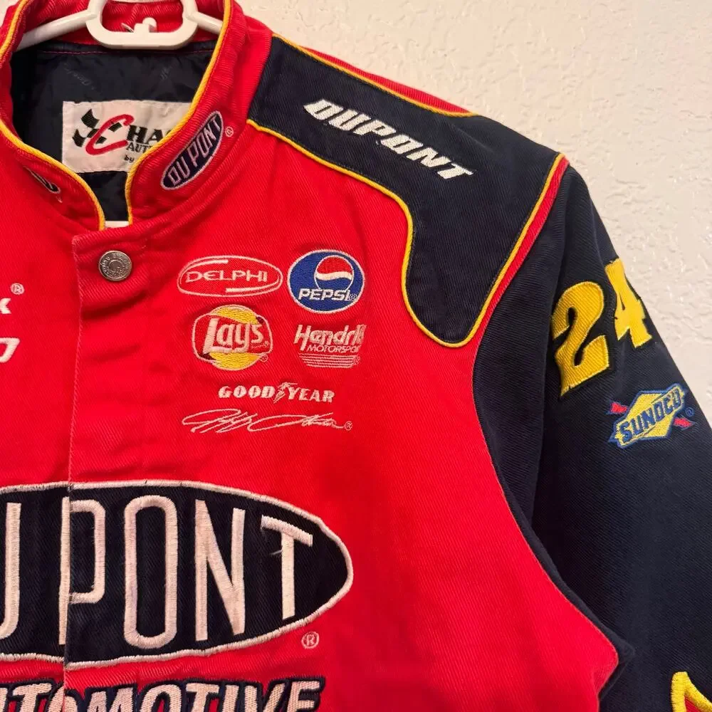 VTG Chase Authentics Jeff Gordon DuPont NASCAR Embroidered racing Boy’s Jacket
